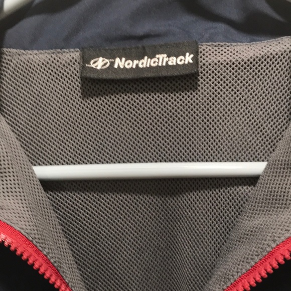NordicTrack Athletic Jacket SIZE S - Picture 2 of 7